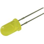 MCL053LYD, LED, 5MM, 36°, YELLOW