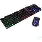 Игровой комплект клавиатура + мышь HIPER HPK-G102 Ardour, черный