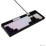 Игровая клавиатура HIPER GKEY-1000 Venom, черно - белая