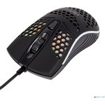 Мышь игровая HIPER A-4 Kite {3200 dpi, 4 кнопок, USB кабель 1.5м, черный}