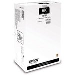 C13T878140, Контейнер EPSON T8781 черный экстраповышенной емкости для ...