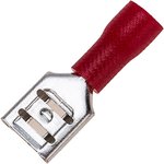 06-0387-A, Flat insulated terminal FIr-m 1.5-(6.3)/RpIm 1.25-250 socket - 6.6 ...