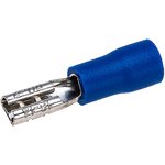 06-0388-A, Flat insulated terminal FIr-m 2.5-(2.8)/RpIm 2-250 socket 3.8 mm ...