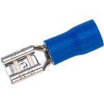 06-0389-A, Flat insulated terminal FIr-m 2.5-(4.8)/RpIm 2-5-0.8 socket - 5.6 mm ...