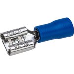 06-0390-A, Flat insulated terminal FIr-m 2.5-(6.3)/RpIm 2-250 socket 6.6 mm ...