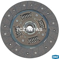 TCZ1021AS, Диск ведомый