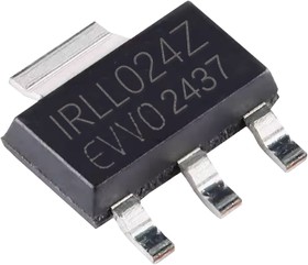 IRLL024Z, Транзистор N-MOSFET 60В 3А 1.2Вт 0.08Ом [SOT-223.]