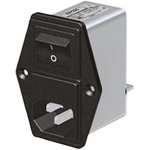 Фото 2/2 B84776M 6A, IEC-Stecker Filter mit Sicherung 6A 250V