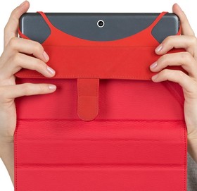 Универсальный чехол Riva для планшета 10.1" 3137 полиуретан красный