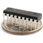 COM-10187, SparkFun Accessories PICAXE 18M2+ Microcontroller (18 pin)