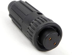 6282-6PG-3DC, Standard Circular Connector 6P PIN CABLE END DAISY CHAIN GRMMT