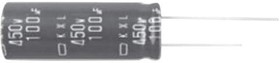 EKXL451ELL470MK30S, Aluminum Electrolytic Capacitors - Radial Leaded 47uF 20% 450V Long Life