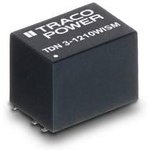 TDN 3-2423WISM, Isolated DC/DC Converters - SMD 3W SMT Iso 9-36Vin +/-15Vout +/-100mA