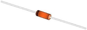 Фото 1/2 BZX85C20 R0G, Zener Diodes 1300mW, 5%, Small Signal Zener Diode
