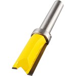 Фреза кромочная прямая обгонная с верхним подшипником 12.7 х 25 мм хвостовик 8 ...