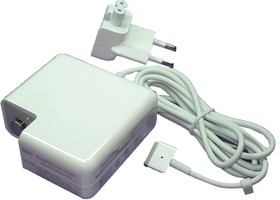 Фото 1/2 Блок питания (сетевой адаптер) для ноутбуков Apple 16.5V 3.65A 60W MagSafe2 T-shape REPLACEMENT