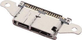 Разъем MicroUSB для Samsung GT-I9600, SM-G900, SM-G9002