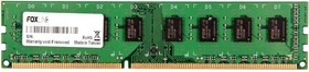 FL2933D4U21-16GHS, Память оперативная, Память оперативная/ Foxline DIMM 16GB 2933 DDR4 CL 21 (1Gb*8)