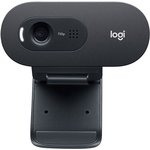 960-001372, Веб-камера, Веб-камера/ Logitech Webcam C505e Black