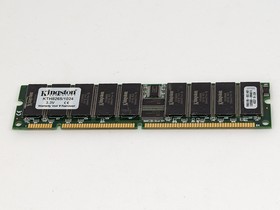 Модуль памяти Kingston KTH8265/1024 1Gb PC133 SDRAM 168pin ECC OEM