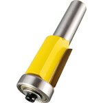 Фреза кромочная прямая обгонная с нижним подшипником 19 х 25.4 мм хвостовик 12 ...