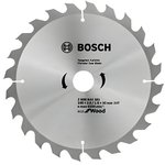 Пильный диск Bosch ECO WOOD, по дереву, 230мм, 1.8мм, 30мм [2608644381]