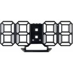 LED часы-будильник LUMINOUS 2 черный корпус, белая подсветка 30014753