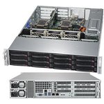 Серверная платформа Supermicro SuperServer 2U 6029P-WTRT noCPU(2)2nd Gen Xeon Scalable/TDP 70-205W/ no DIMM(12)/ SATARAID HDD(12)LFF/ 2x10Gb