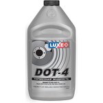 639, Жидкость тормозная Luxe Dot-4 910 г