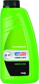 667, Антифриз Luxe Long Life зеленый G11 1 кг