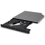 Оптический привод LG DVD-RW Slim 9.5mm SATA Black OEM