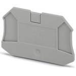 3047170, Terminal Block Tools & Accessories D UT2 5/4-QUATTRO GRAY COVER