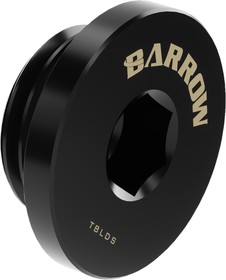 Заглушка для СЖО Barrow TBLDS Black (BA2162)