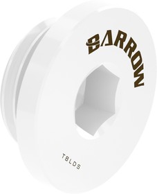 Заглушка для СЖО Barrow TBLDS White (BA2161)