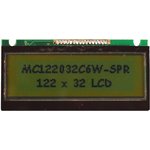 MC122032CA6W-SPR, Графический ЖК-дисплей, 122 x 32 Pixels ...