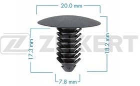 be-3600, Клипса крепёжная VAG (миним. кол-во заказа 10 шт)