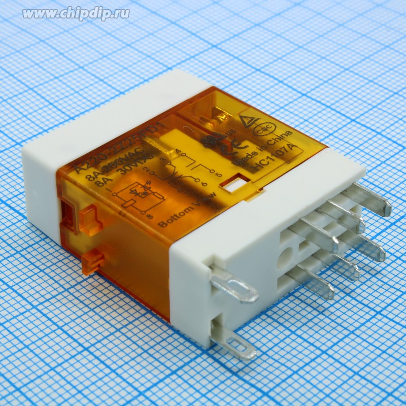 220v реле переменного тока