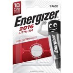 626983, Батарейка Energizer Classic (CR2016, 1 шт.)