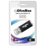 OM008GB30-В, USB Flash накопитель 8Gb OltraMax 30 Black