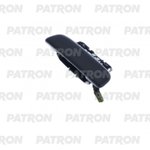 P20-0268L, Ручка наружная двери задн лев Citroen Saxo 4D 1996-2003 (черн)