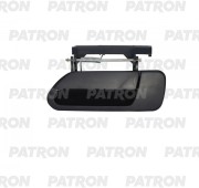 P20-0271L, Ручка наружная двери задн лев Citroen Xantia 1994-2001 (черн)