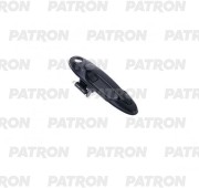 P200299L, Ручка наружная двери передн лев Toyota Land Cruiser FJ100 1998-2007, Tundra 00-06, Sequoia 01-07, Lexus LX 470 98-07 (черн)