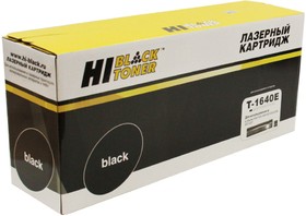 Фото 1/3 80111, Тонер-картридж Hi-Black (HB-T-1640E) для Toshiba e-Studio 163/165/166/167, туба, 24K