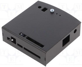 BOX-ESP32-EVB-EA, Корпус: для компьютеров; ESP32-EVB-EA-IND; металл; Х: 80мм; Y: 85мм