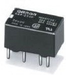 G5AK-234P-DC6, Electromechanical Relay 6VDC 180Ohm 1A DPDT (16x9.9x8.4)mm THT Signal Relay