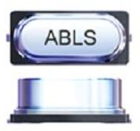 Фото 1/2 ABLS-11.0592MHZ- 20-B-3-H-T, Crystal 11.0592MHz ±25ppm (Tol) ±35ppm (Stability) 20pF FUND 50Ohm 2-Pin HC-49/US SMD T/R