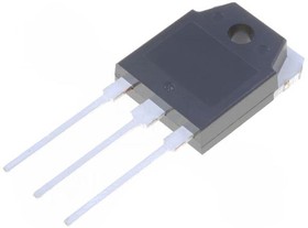 Фото 1/3 IXTQ26P20P, Транзистор: P-MOSFET, PolarP™, полевой, -200В, -26А, 300Вт, ТО3Р