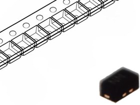 Фото 1/2 UCLAMP0501P.TCT, ESD Suppressors / TVS Diodes UCLAMP 1-LINE ESD PROTECTION