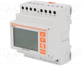 DMG 210, Модульный измеритель мощности, LCD (128x80), В AC 10-480В