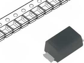Фото 1/3 RSFJL R2, Diode Switching 600V 0.5A 2-Pin Sub SMA T/R